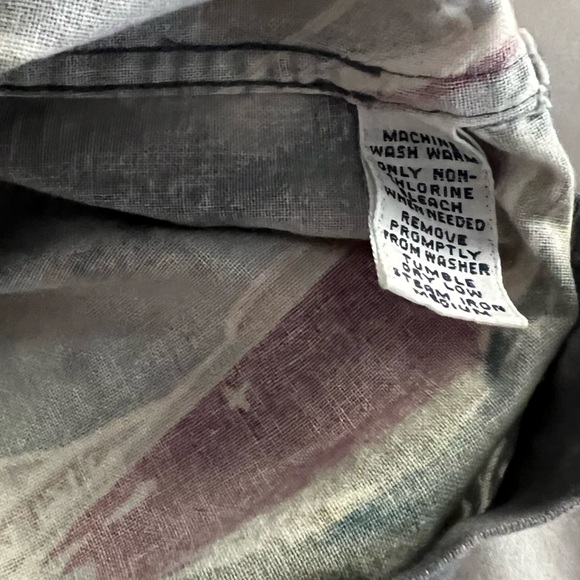 Polo by Ralph Lauren men’s nautical cotton camp shirt. Size XXL - Picture 4 of 6